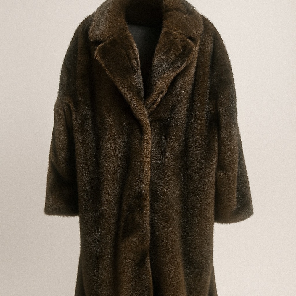 Winter Faux Fur Coat